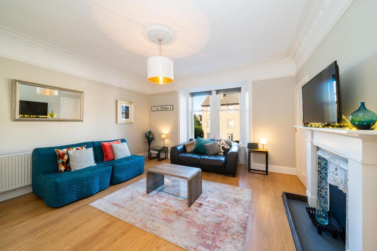 Manor Place Broughty Ferry Dış mekan fotoğraf